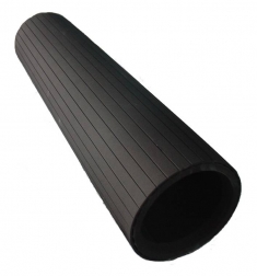 Cellular rubber sleeve